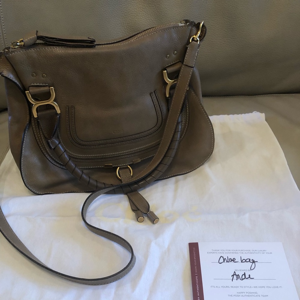 Chloe Marcie handbag